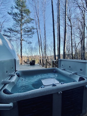 Bubbelpool utomhus