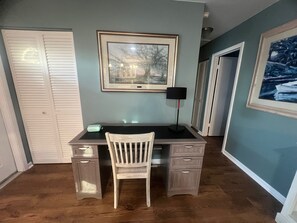 Dedicated work space with high speed WiFi