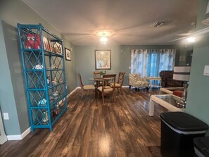 Dining room area