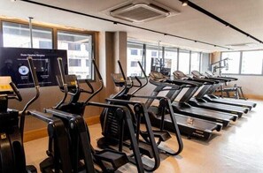 Fitnessbereich