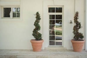 Exterior detail