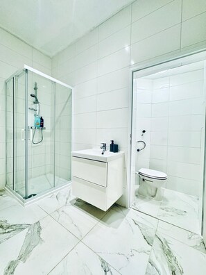 Shared bathroom