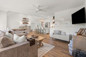 Step right inside to your home away from home with spacious open living area