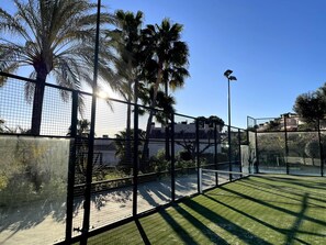 Terrain de sport