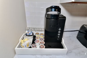 Coffee and/or coffee maker