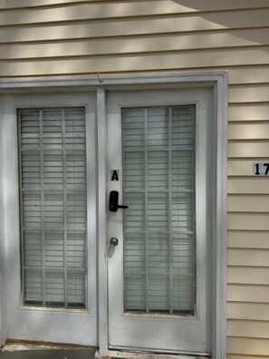 Private entrance