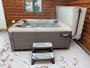 屋外スパ浴槽