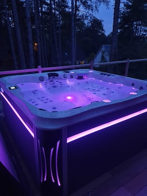 Bubbelpool utomhus