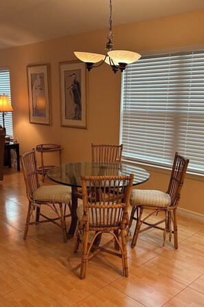 Dining area