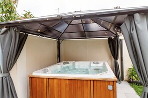 Bubbelpool utomhus