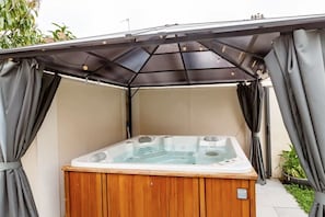 Bubbelpool utomhus