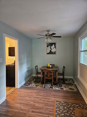 Dining space