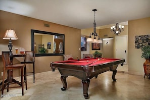 Games, pool table