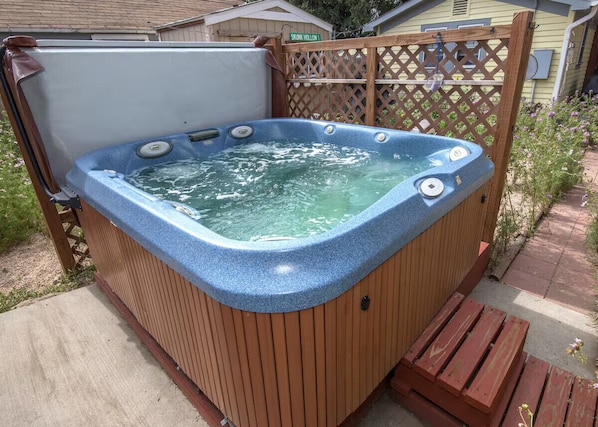 Außen-Whirlpool