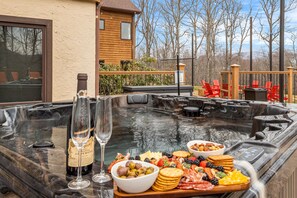 Bubbelpool utomhus