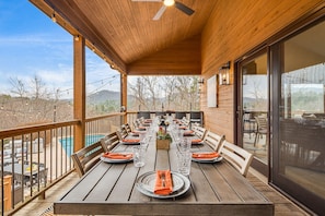 Restaurang utomhus