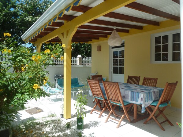 Restaurang utomhus
