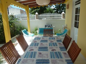 Restaurang utomhus