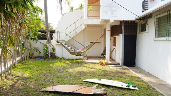 Property grounds