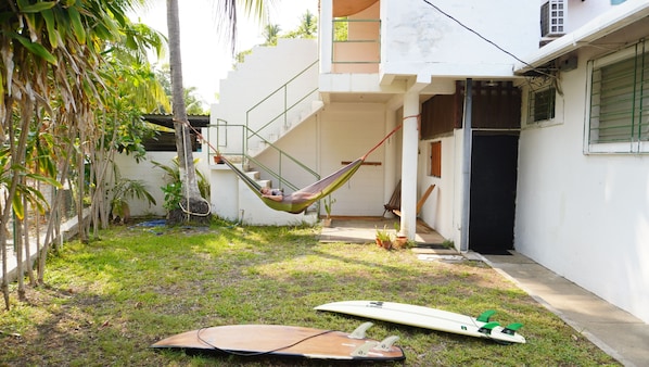 Property grounds