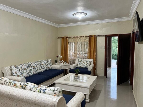 Área de sala de estar