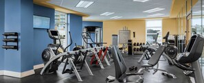 Fitnessfaciliteter