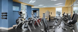 Salle de remise en forme