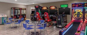 Salle de jeux