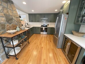 Newly Renovated Well-Stocked Kitchen