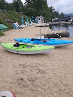Two Kayaks for your use during your stay