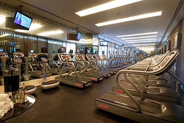 Fitnessbereich