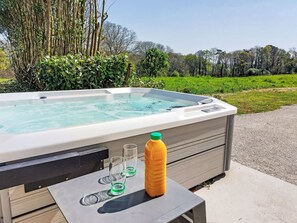 Bubbelpool utomhus