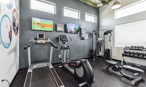 Fitness center