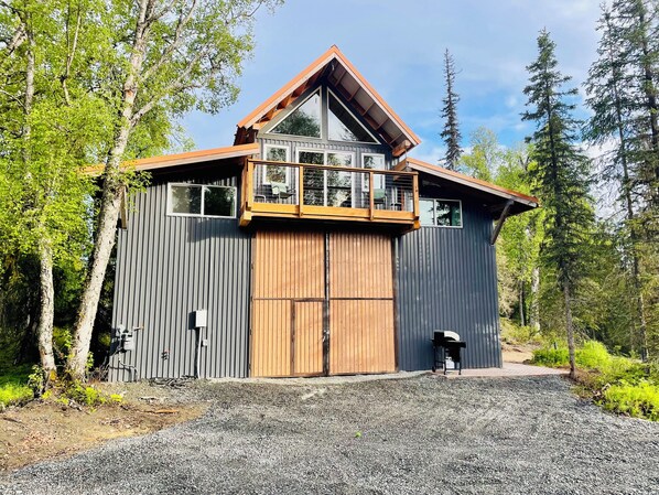 House is on the top floor.