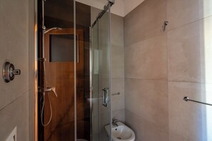 Bathroom with shower