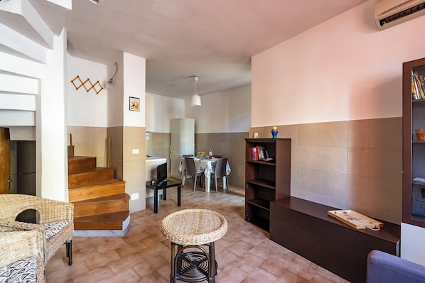 Living and dining room