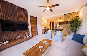 Área de sala de estar