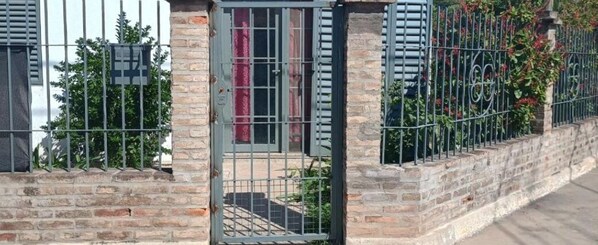 Detalj exteriör