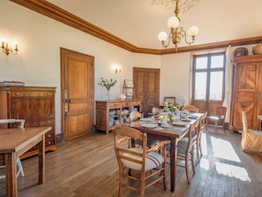 Dining area