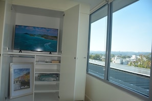 43" Google TV in Main Bedroom