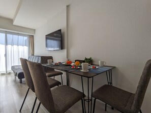 In-room dining
