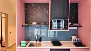 Private kitchenette