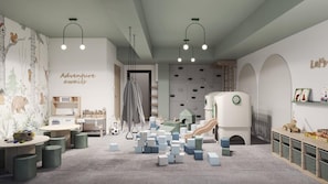Children's play area - indoor