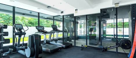 Fitnessbereich