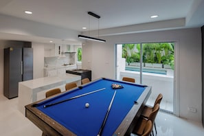 Salle de jeux