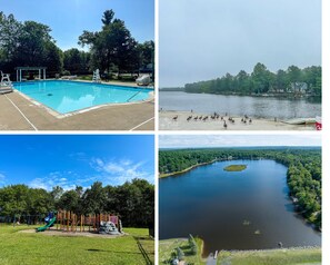 ☀️ Pool and Lake Access – Opening Memorial Day Weekend! Enjoy sunny days at the community pool, relax by the lake, splash in the splash pad,  or let the kids play at the nearby playground. Perfect for family fun and outdoor adventures all summer long! 🏖️🌳