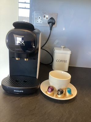 Coffee and/or coffee maker