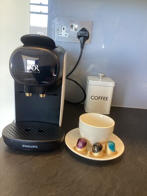 Coffee and/or coffee maker