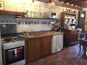 Cocina privada