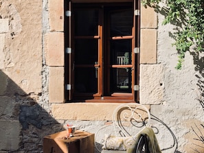 Detalle del exterior